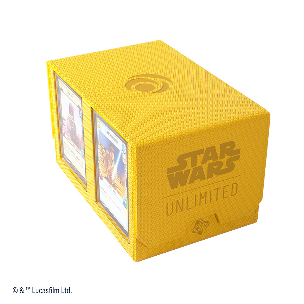 Star Wars Unlimited: Double Deck Pod Yellow