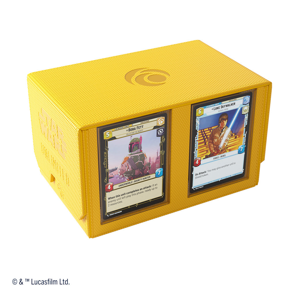 Star Wars Unlimited: Double Deck Pod Yellow