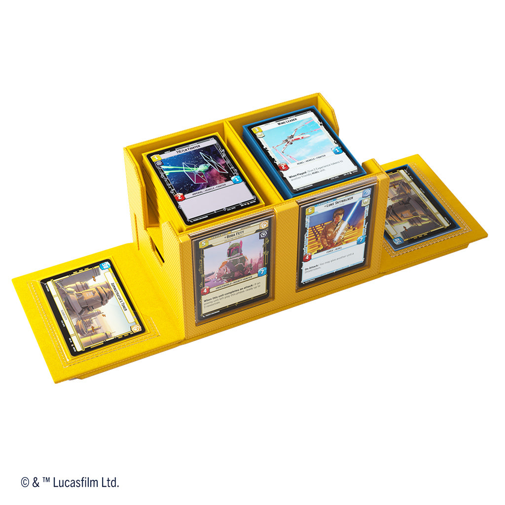 Star Wars Unlimited: Double Deck Pod Yellow