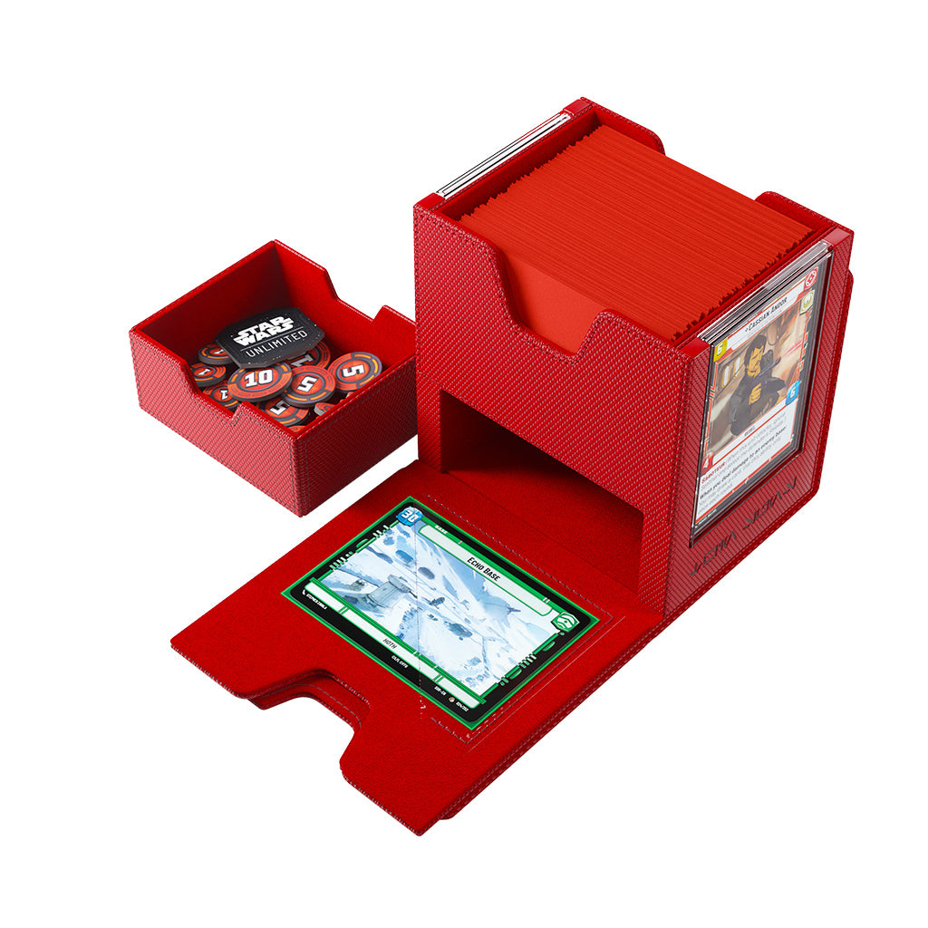 Star Wars Unlimited: Twin Suns Deck Pod - Red