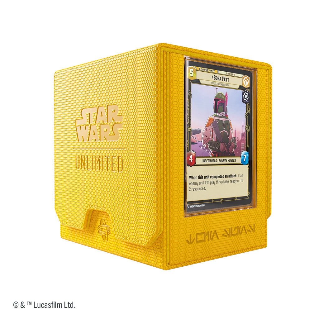 Star Wars Unlimited: Twin Suns Deck Pod - Yellow