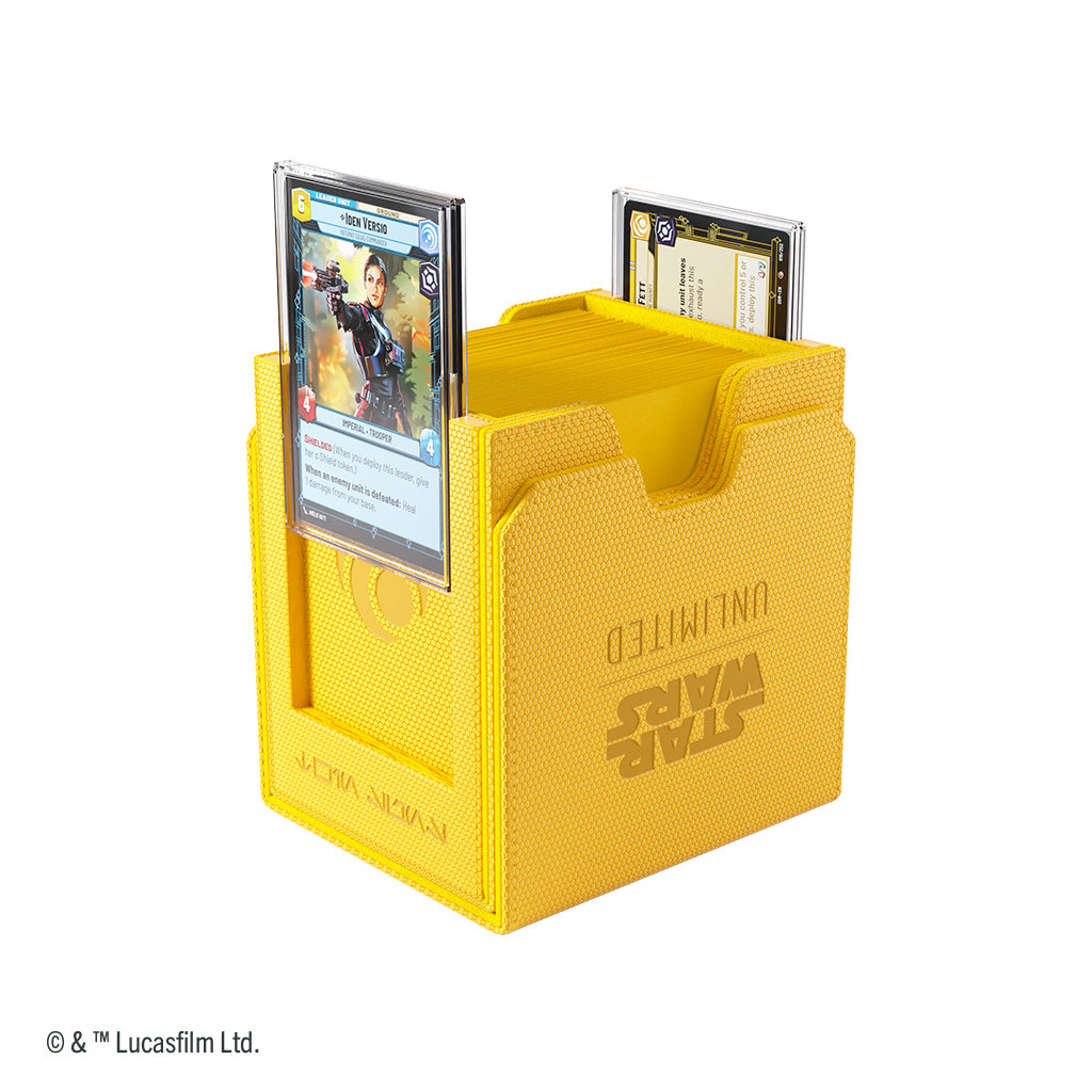Star Wars Unlimited: Twin Suns Deck Pod - Yellow