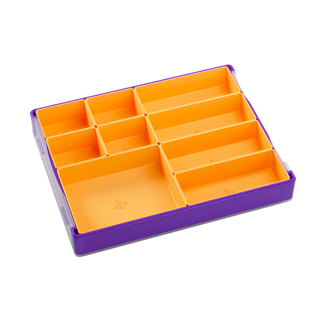Gamegenic: Token Silo Convertible Purple/Orange