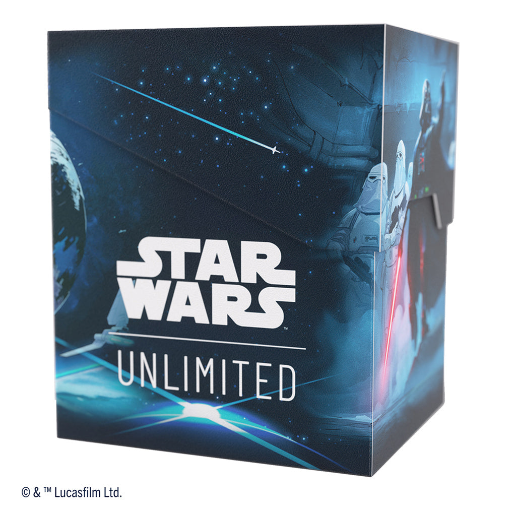 Star Wars Unlimited: Soft Crate Darth Vader