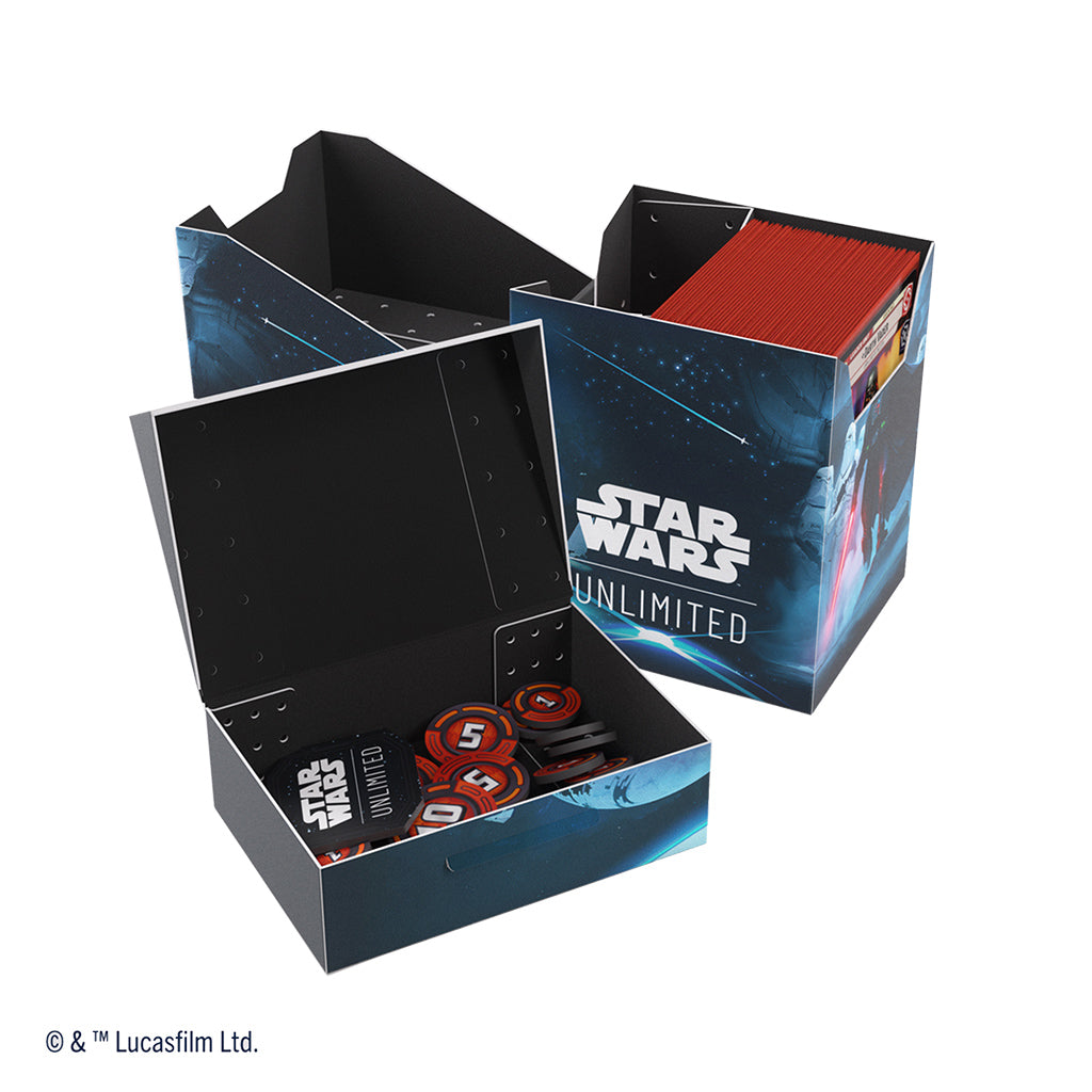 Star Wars Unlimited: Soft Crate Darth Vader