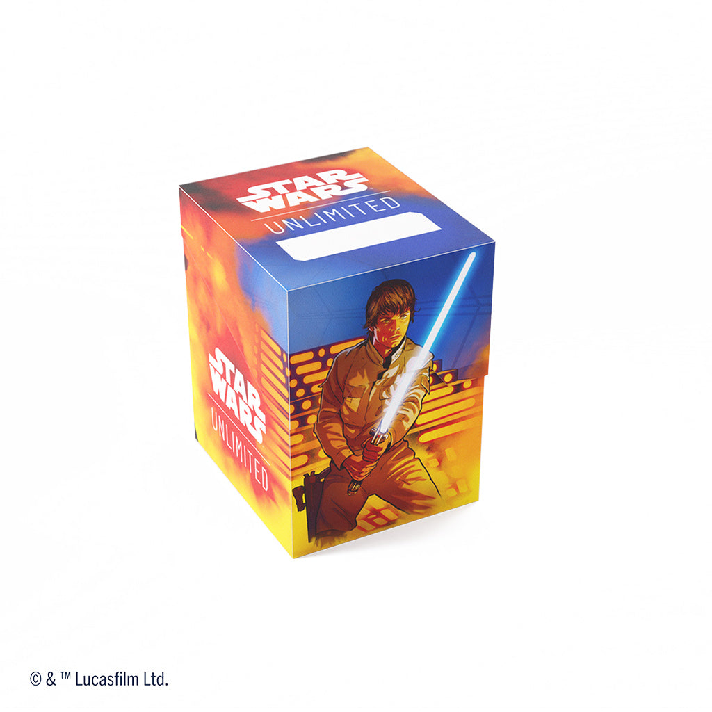 Star Wars Unlimited: Soft Crate Luke/Vader