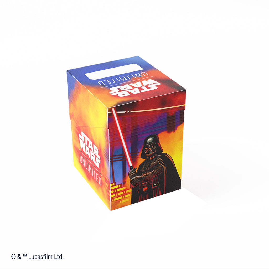 Star Wars Unlimited: Soft Crate Luke/Vader