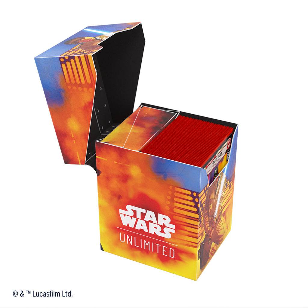Star Wars Unlimited: Soft Crate Luke/Vader