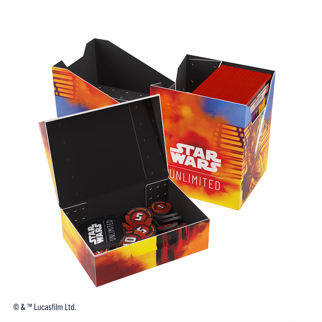 Star Wars Unlimited: Soft Crate Luke/Vader