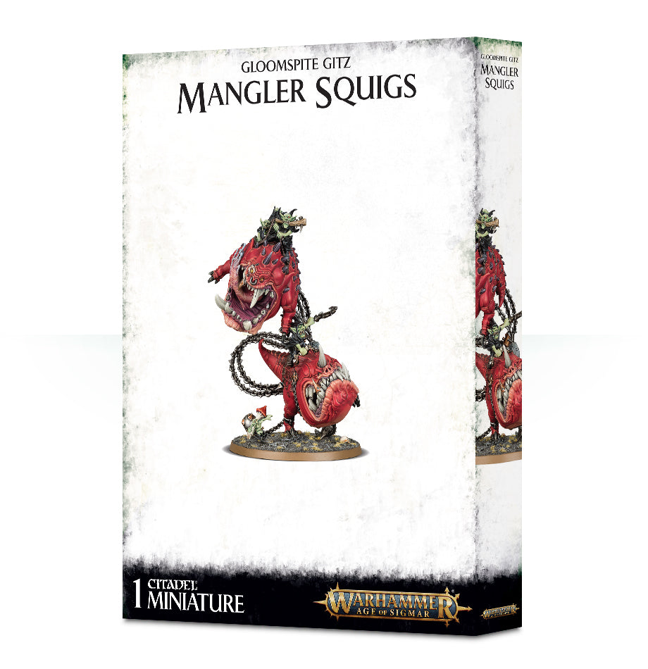 Gloomspite Gitz: Mangler Squigs | Warhammer Age of Sigmar