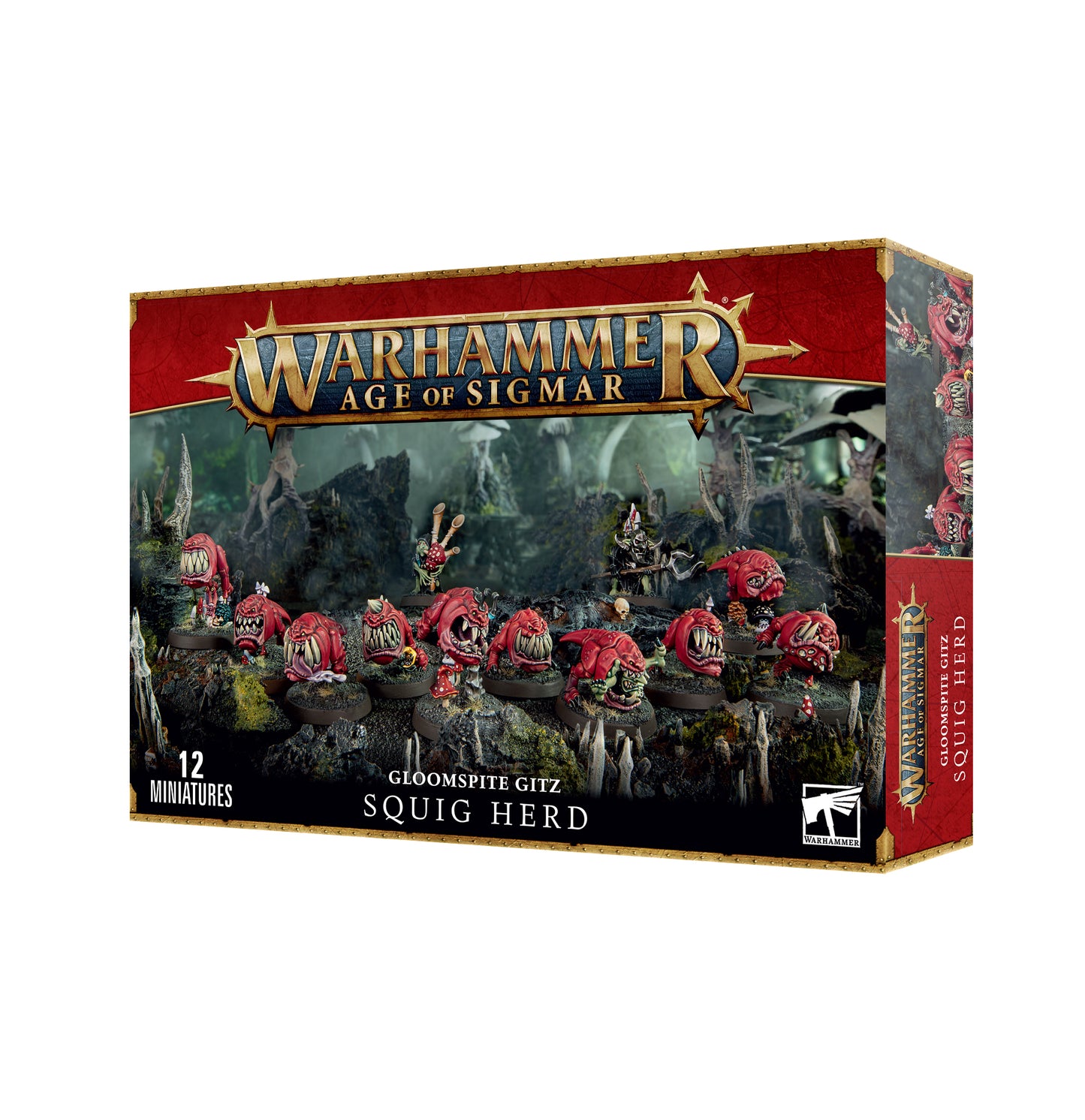 Gloomspite Gitz: Squig Herd | Warhammer Age of Sigmar