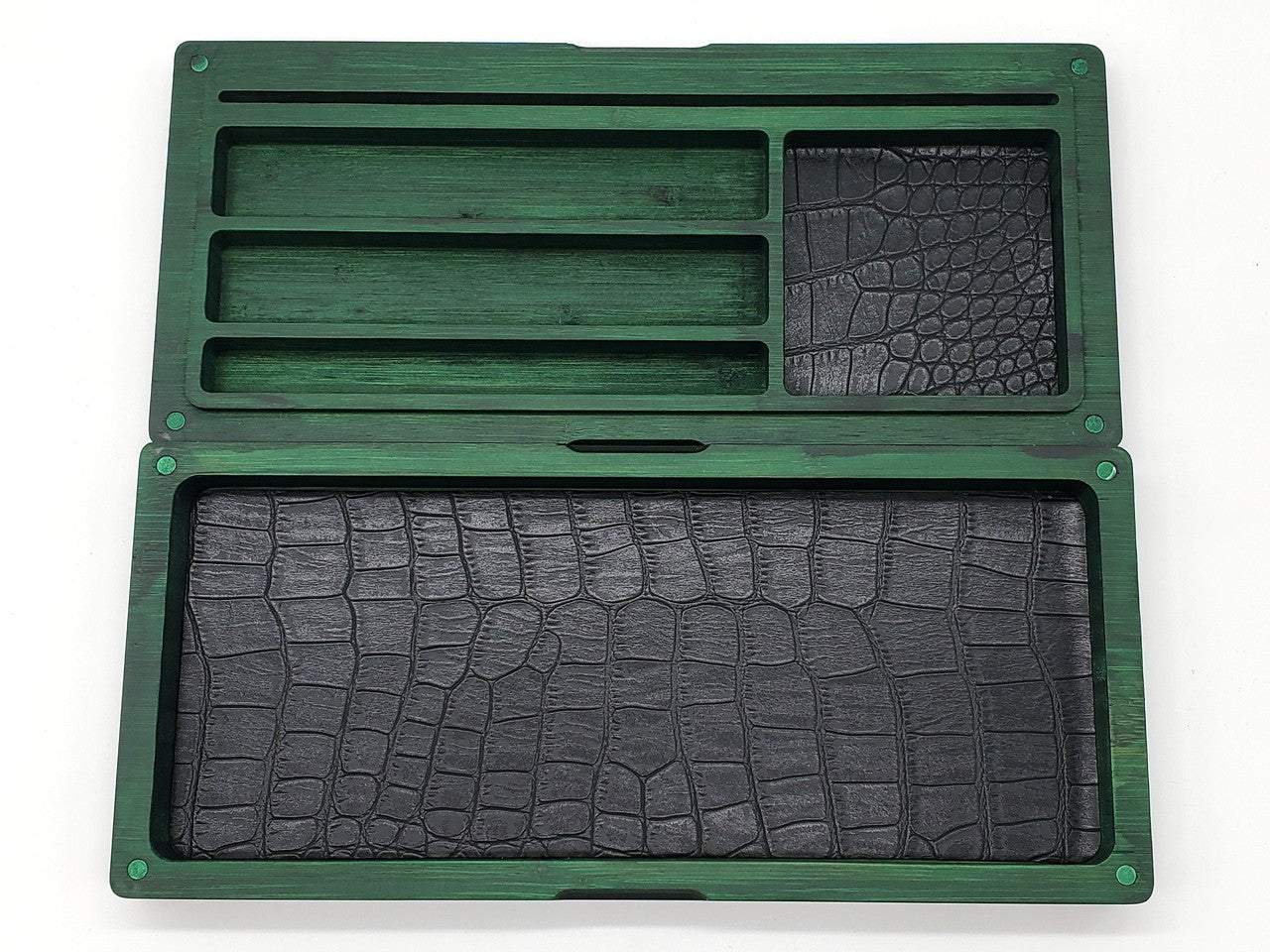 Old School Dice: Dragon's Vault Green