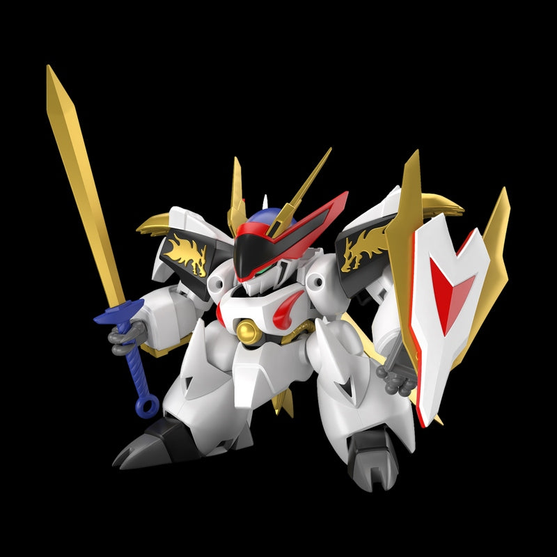 Assembled model of Ryuoumaru
