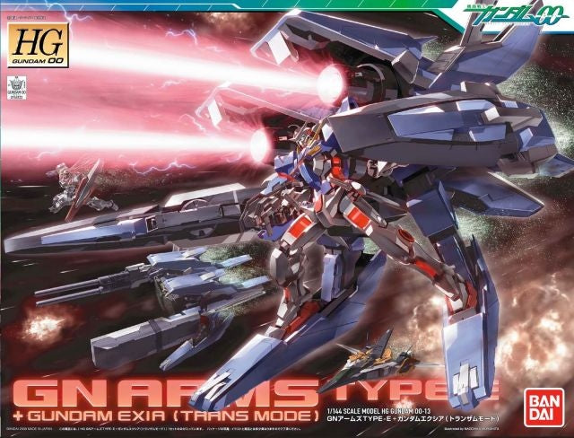 Bandai: HG GN Arms Type E + Gundam Exia (Trans-Am Mode)