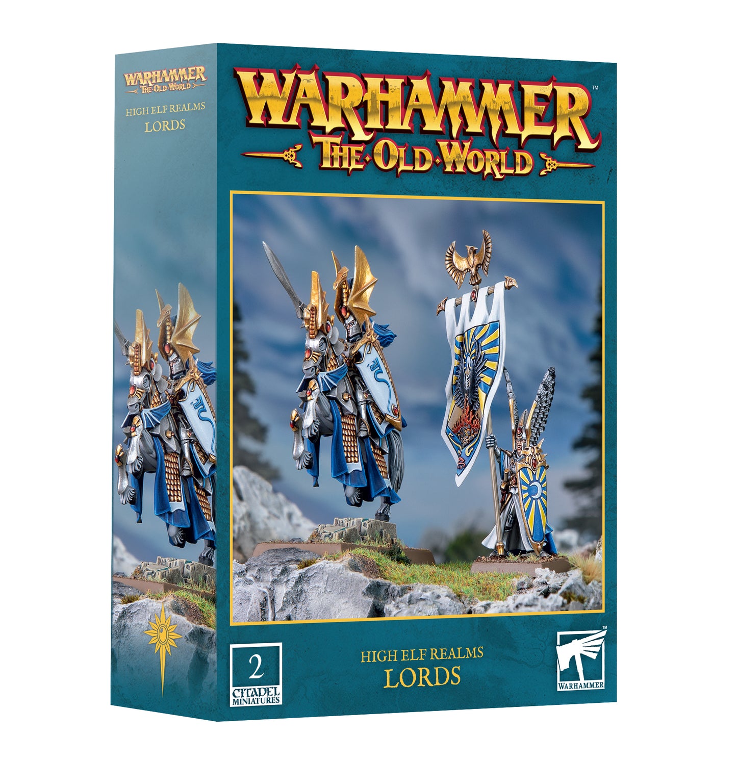 High Elf Realms: High Elf Lords | Warhammer the Old World
