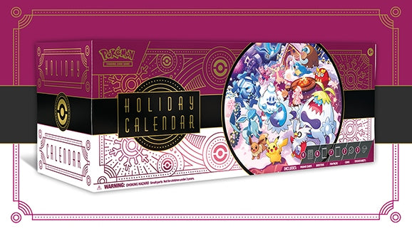 Pokémon TCG: 2025 Holiday Calendar
