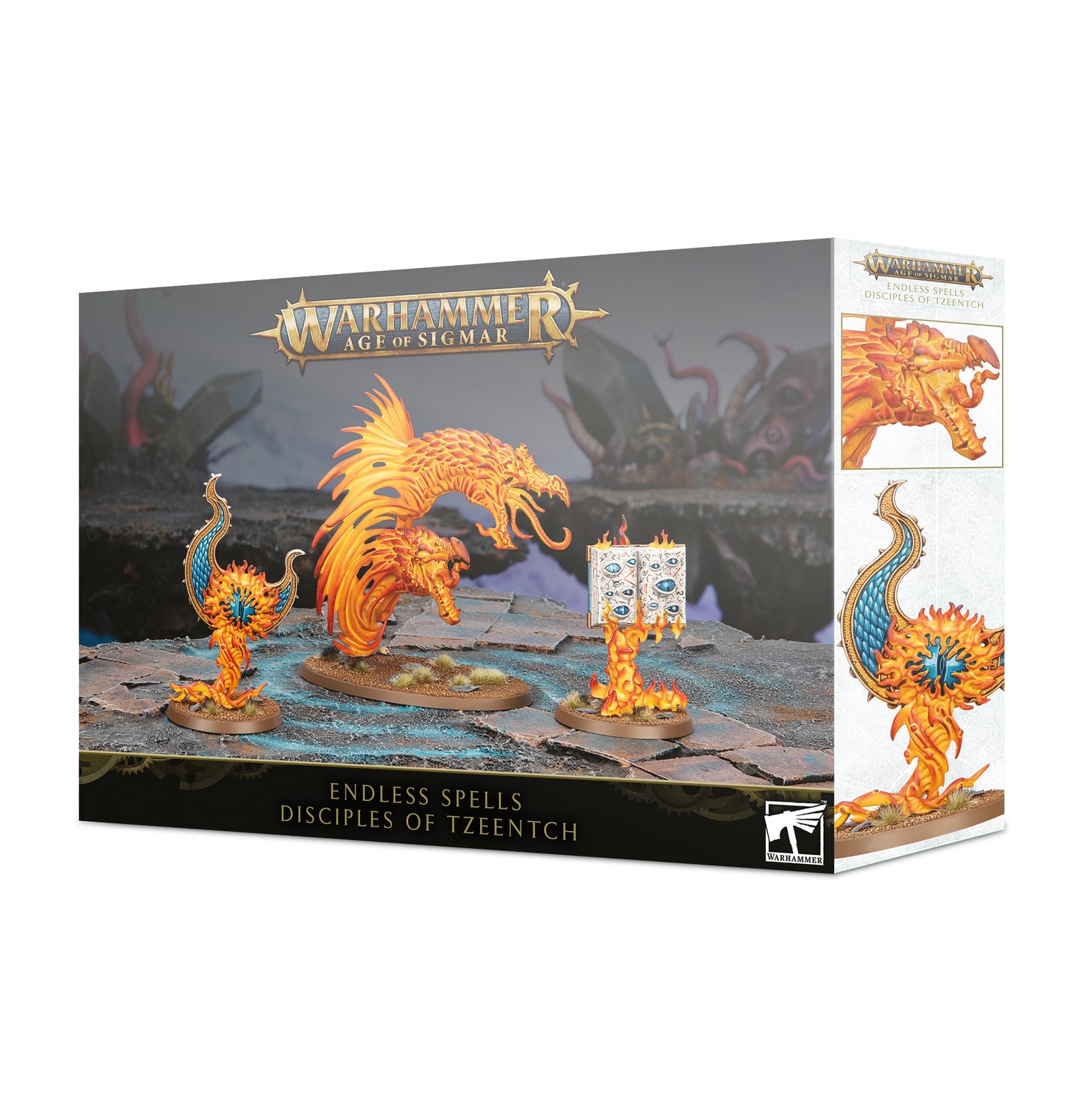 Disciples of Tzeentch: Endless Spells | Warhammer Age of Sigmar