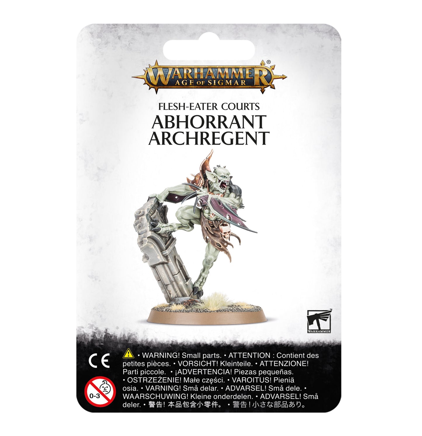 Flesh-eater Courts: Abhorrant Archregent | Warhammer Age of Sigmar