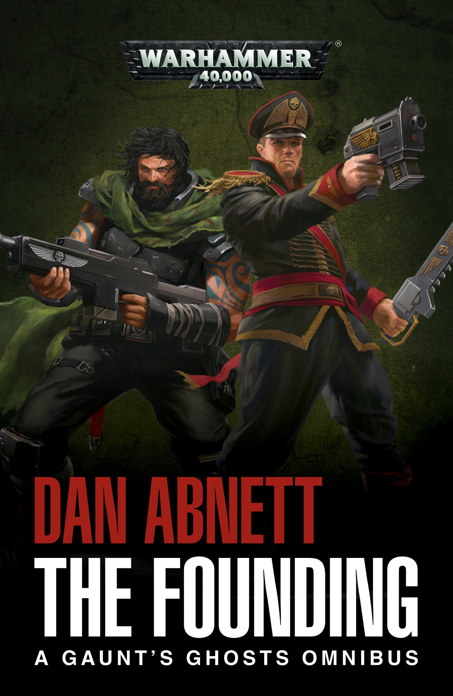 Gaunt's Ghosts - The Founding (Paperback) | Black Library