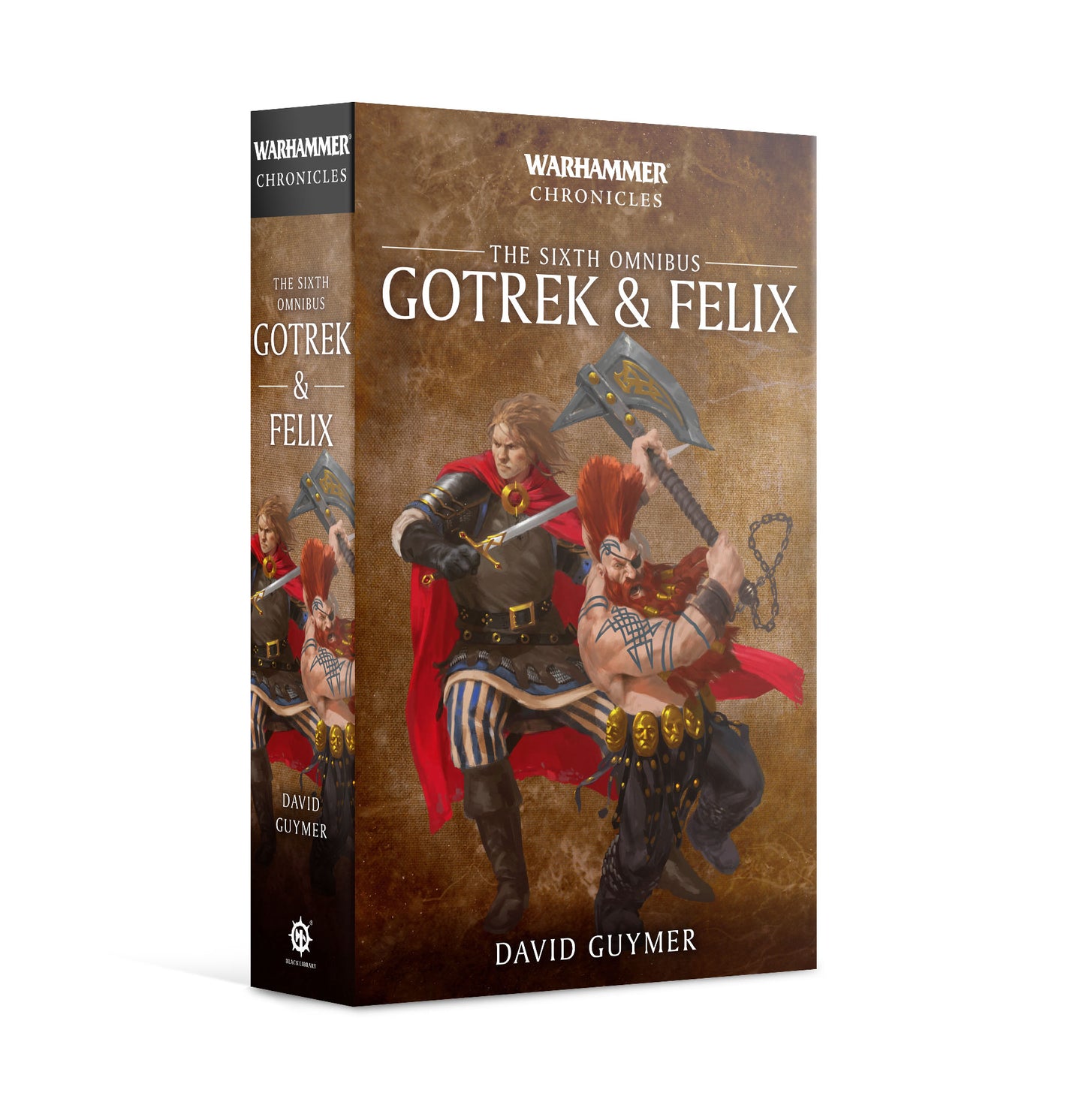 Gortrek & Felix - The First Omnibus (Paperback) | Black Library