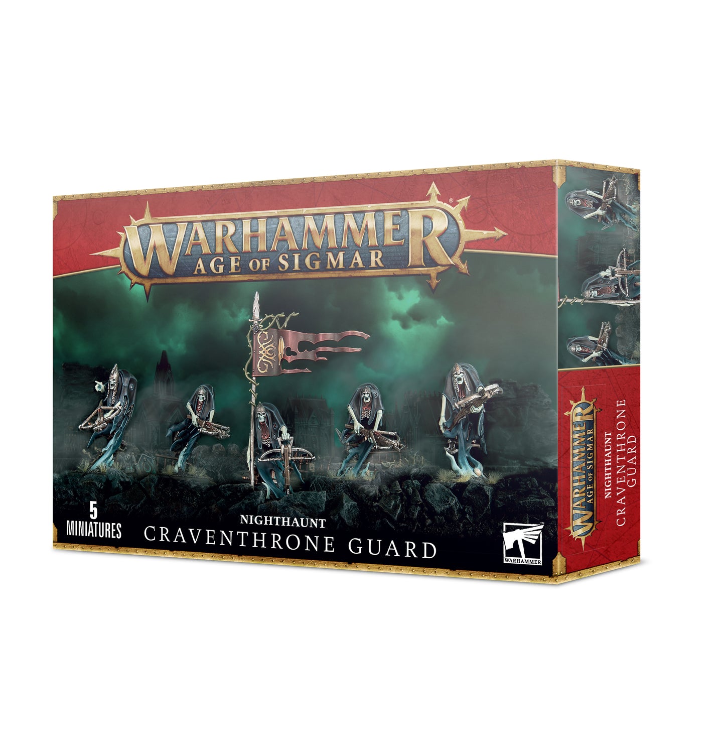 Nighthaunt: Craventhrone Guard | Warhammer Age of Sigmar