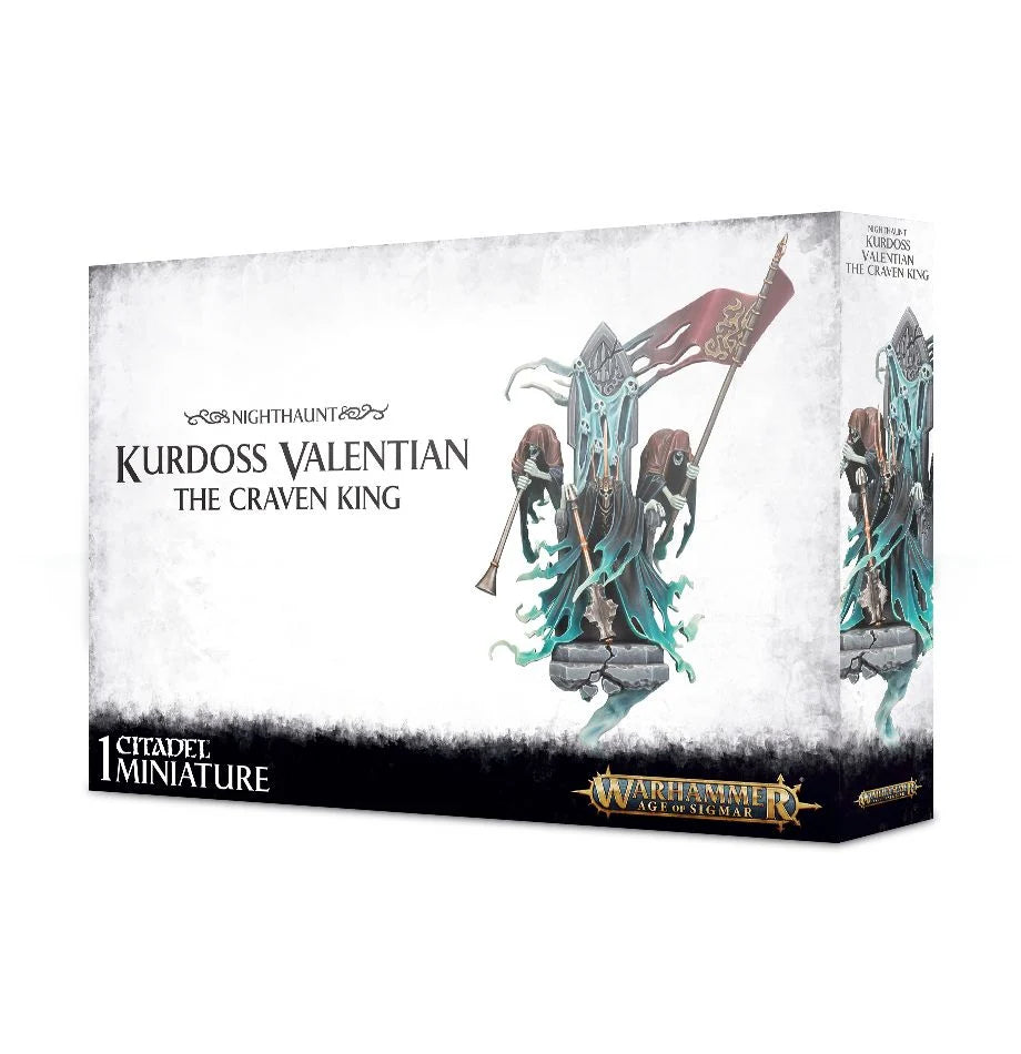 Nighthaunt: Kurdoss Valentian the Craven King | Warhammer Age of Sigmar