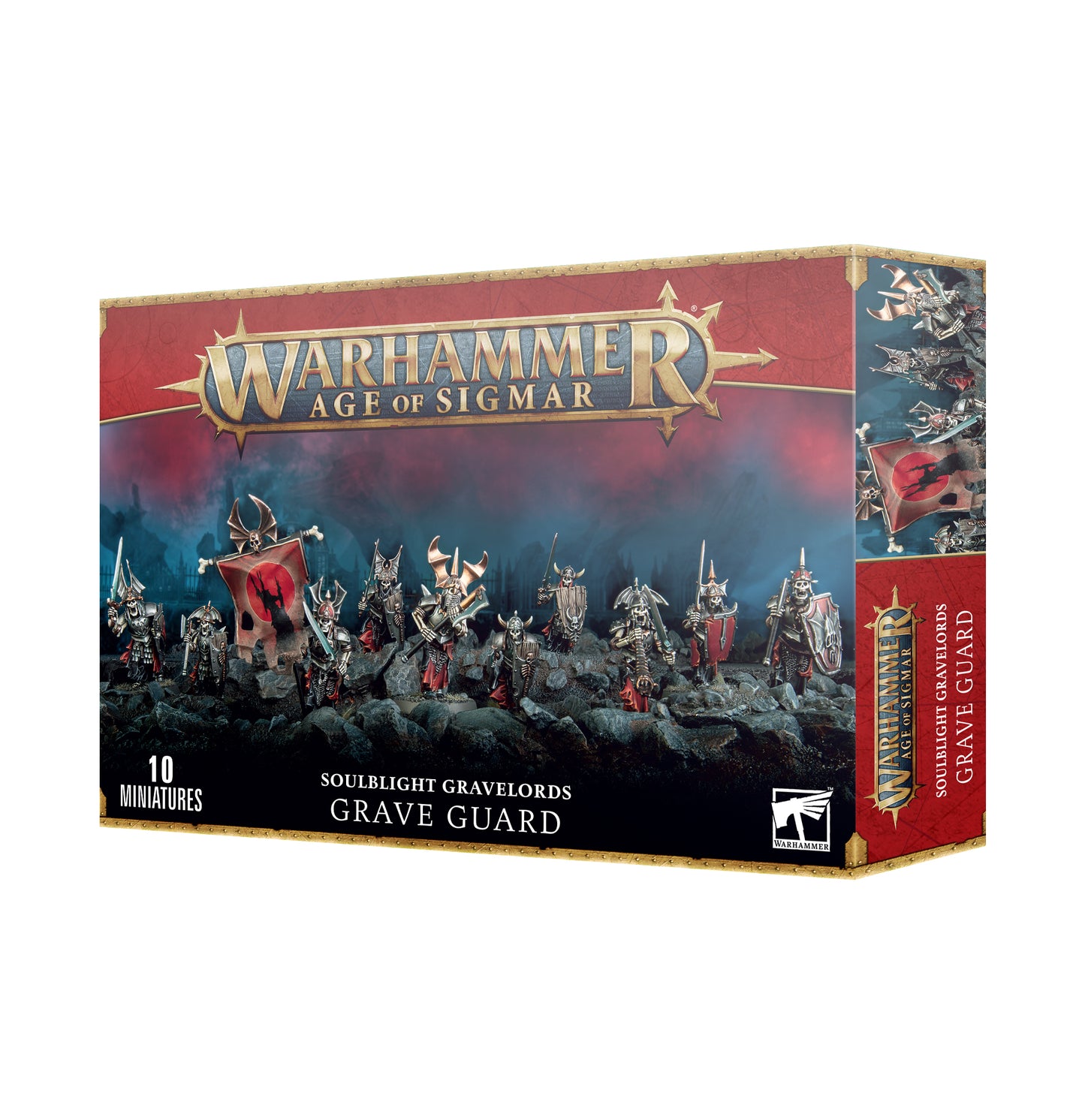 Soulblight Gravelords: Grave Guard | Warhammer Age of Sigmar