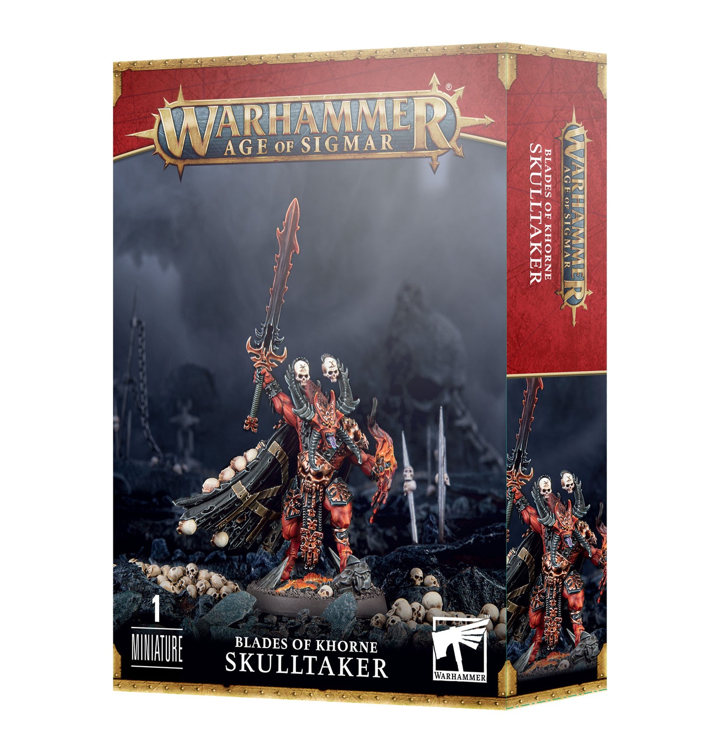 Daemons of Khorne: Skulltaker | Warhammer Age of Sigmar