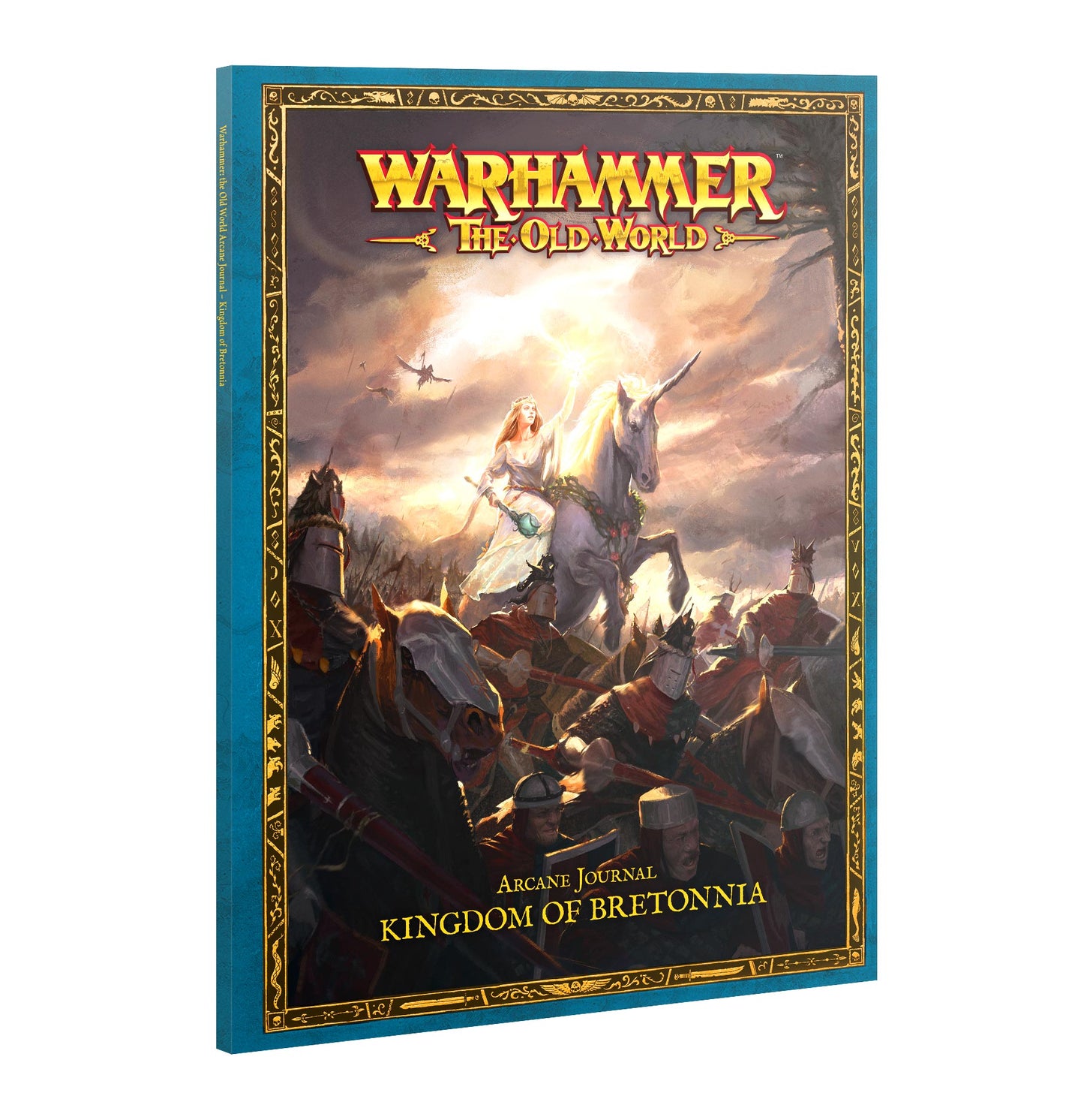 Warhammer: The Old World Arcane Journal - Kingdom of Bretonnia