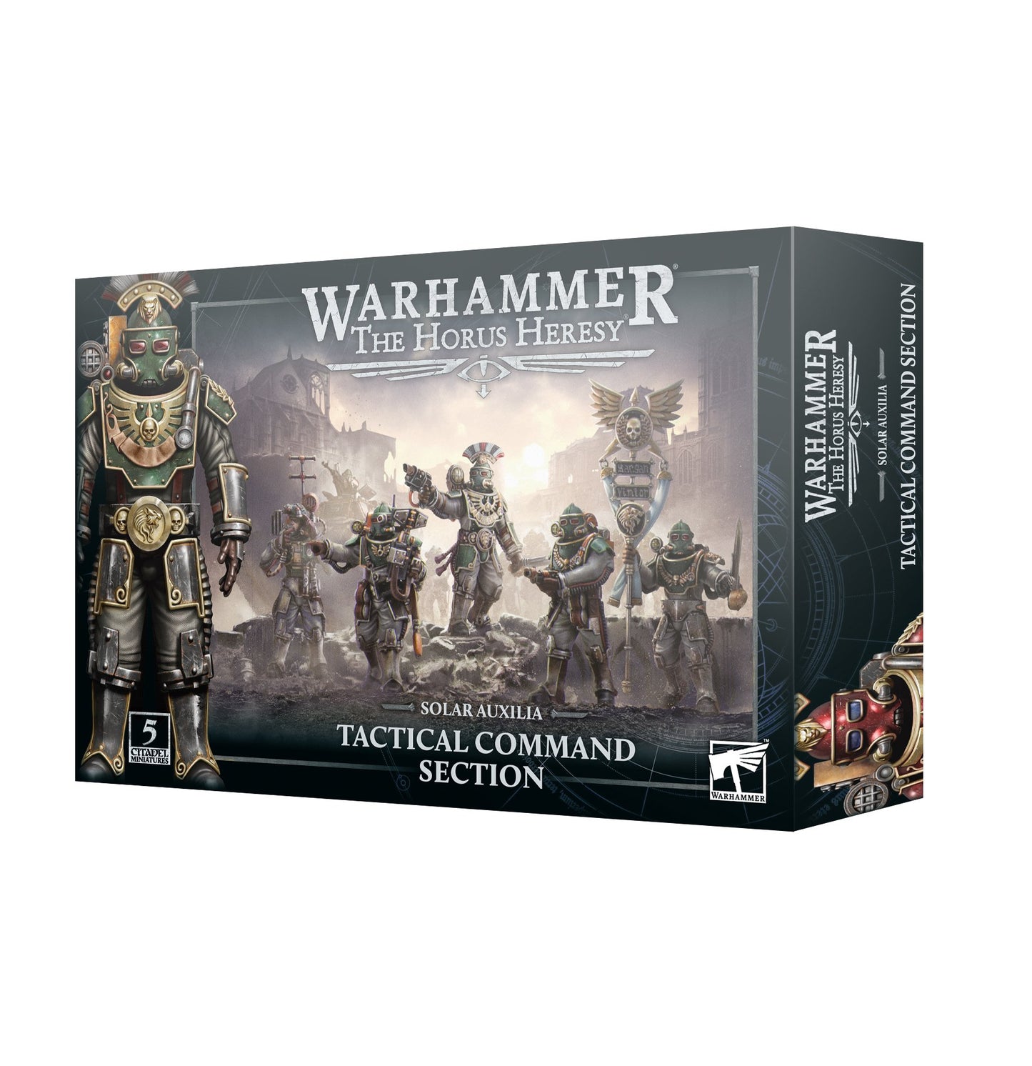 Solar Auxilia: Tactical Command Section | Warhammer The Horus Heresy