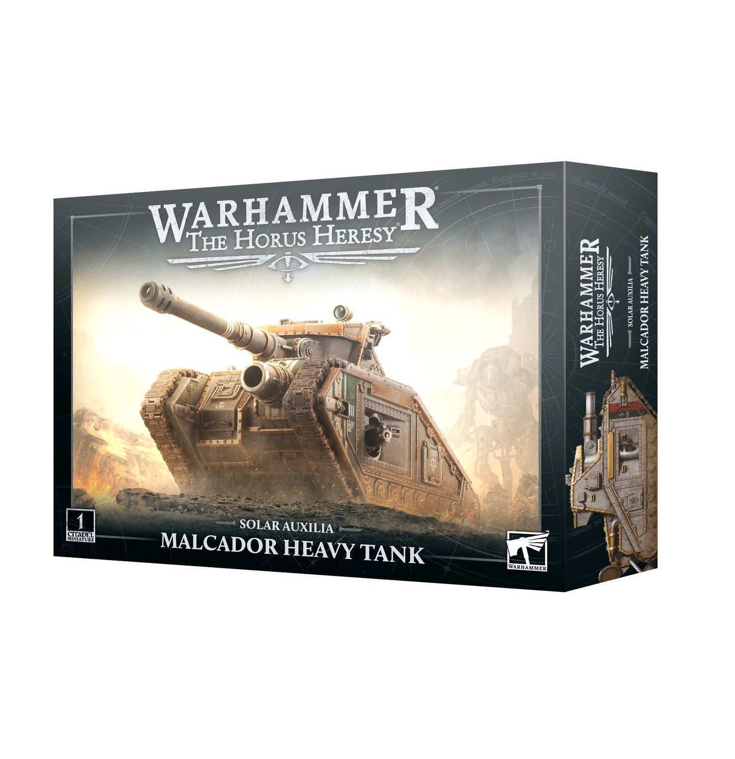 Solar Auxilia: Malcador Heavy Tank | Warhammer The Horus Heresy