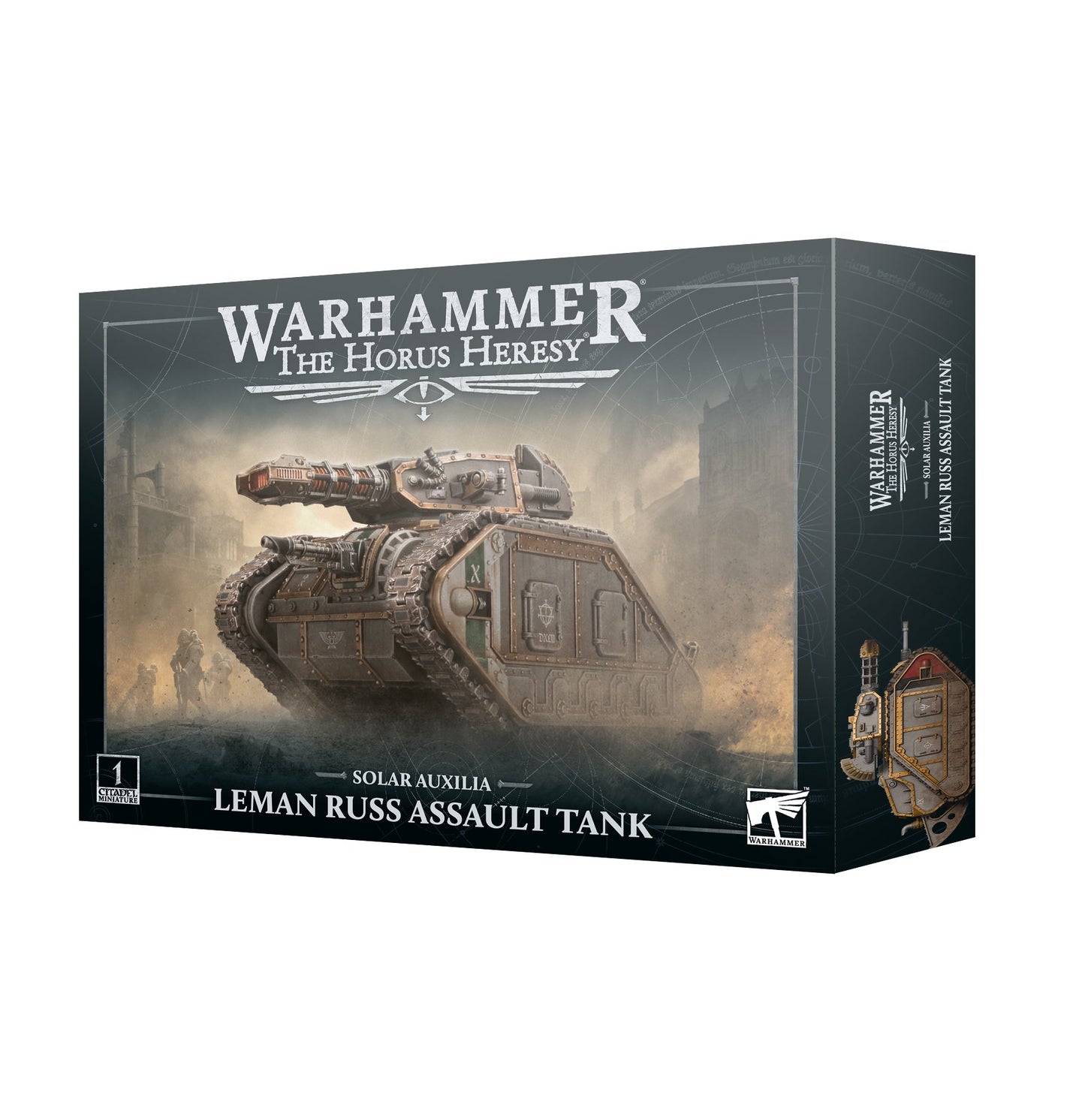Solar Auxilia: Leman Russ Assault Tank | Warhammer The Horus Heresy
