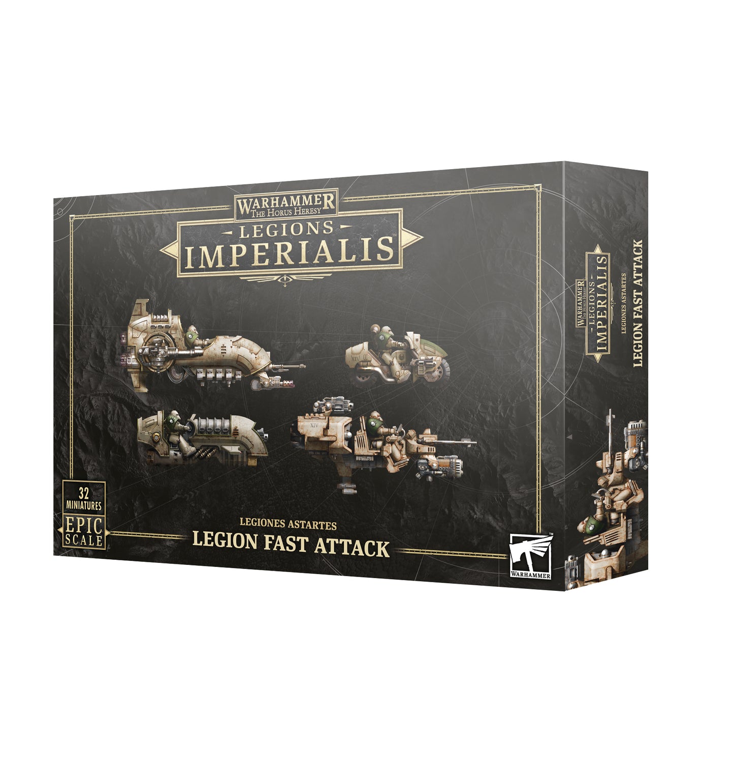 Legiones Astartes: Legion Fast Attack | Legions Imperialis