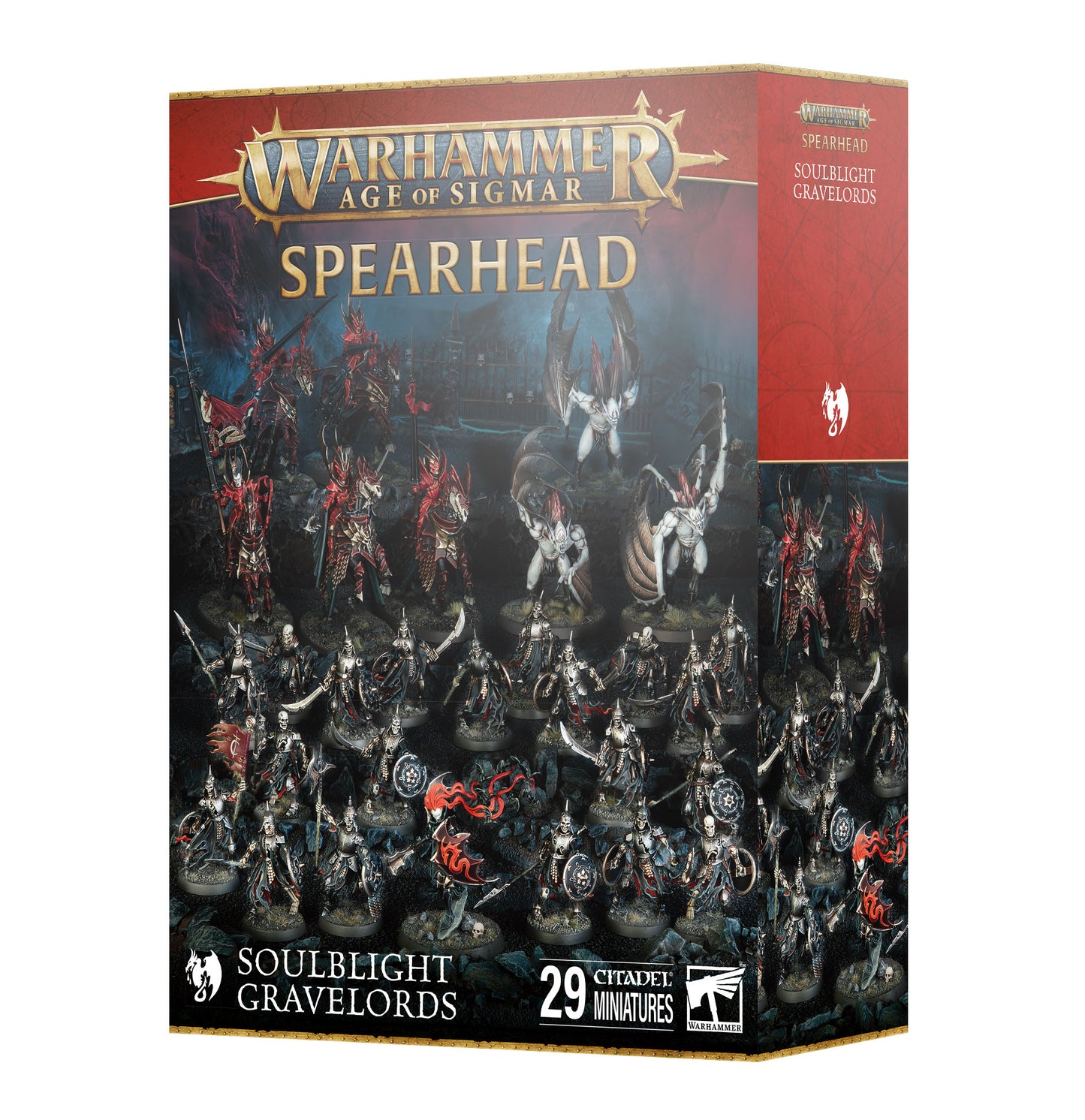 Soulblight Gravelords: Spearhead | Warhammer Age of Sigmar