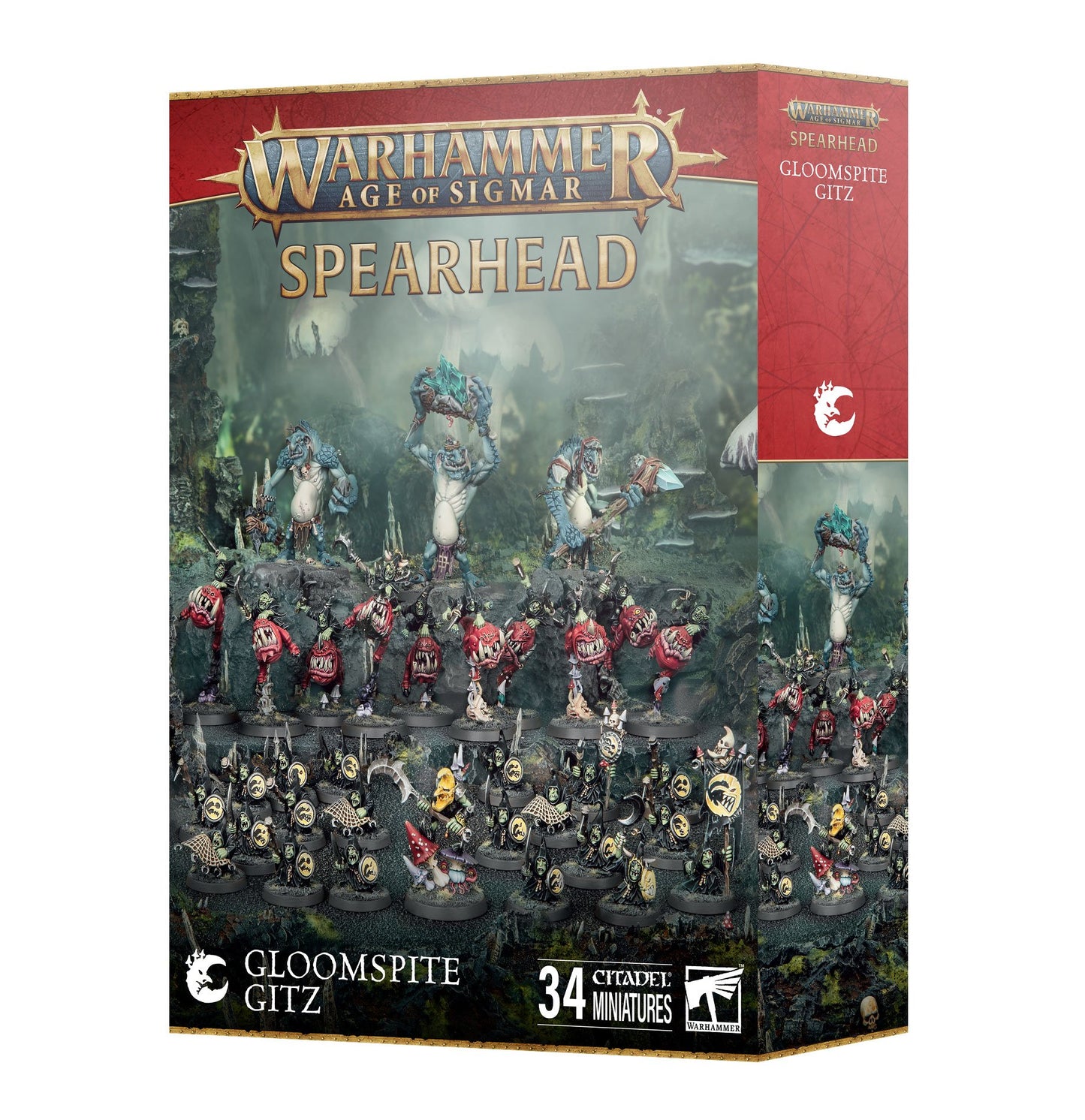 Gloomspite Gitz: Spearhead | Warhammer Age of Sigmar