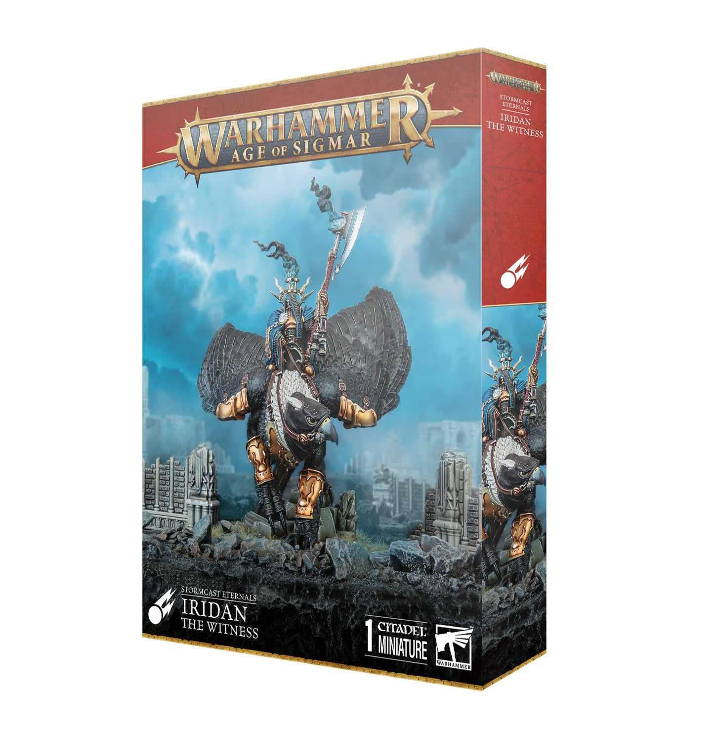 Stormcast Eternals: Iridan the Witness | Warhammer Age of Sigmar