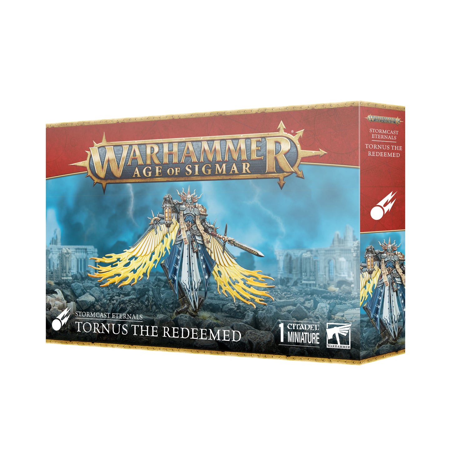 Stormcast Eternals: Tornus the Redeemed | Warhammer Age of Sigmar