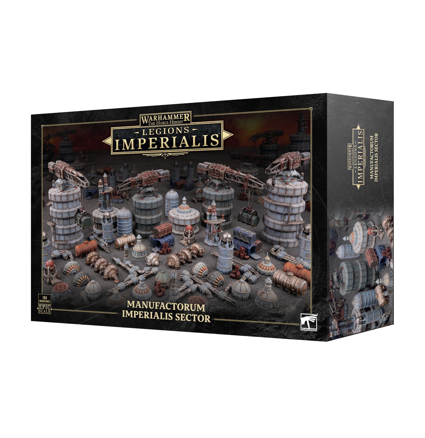 Manufactorum Imperials Sector | Legions Imperialis