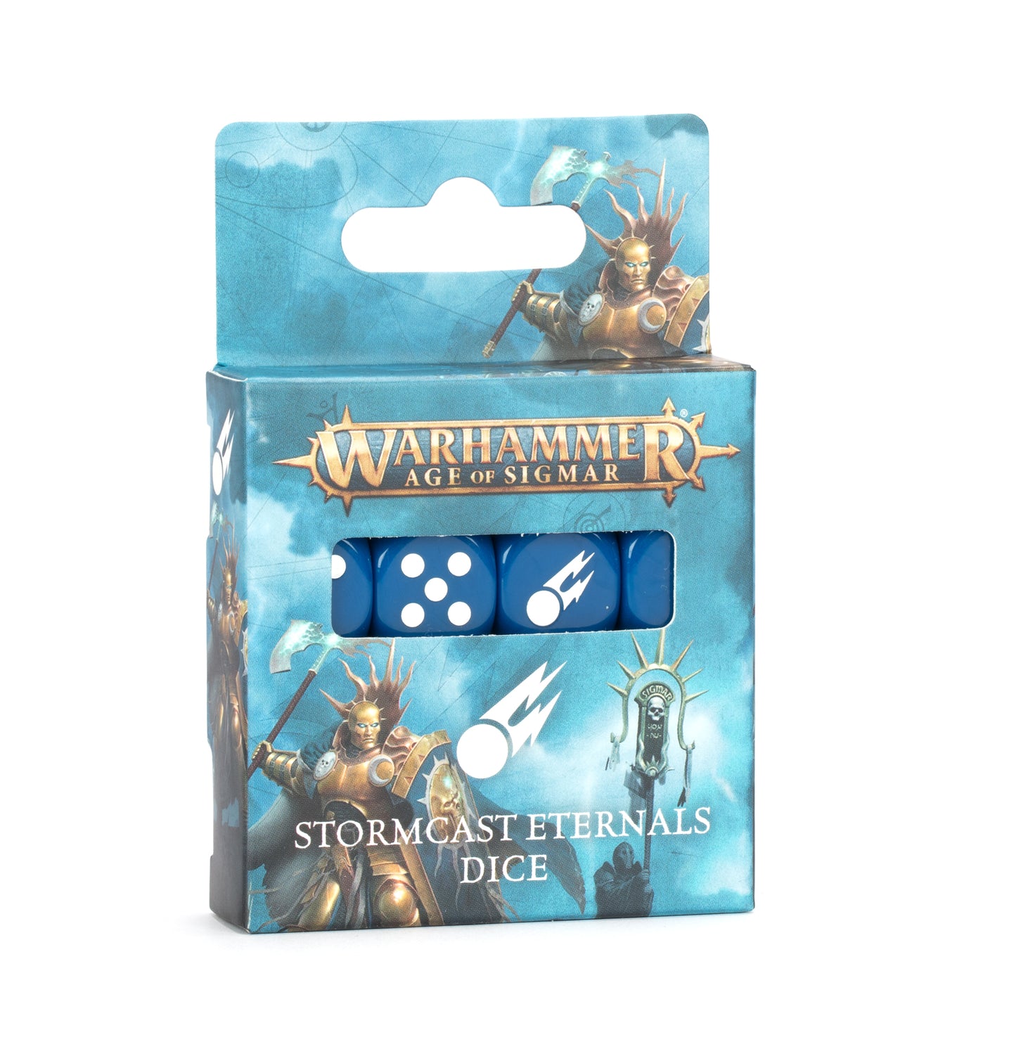 Stormcast Eternals: Dice Set | Warhammer Age of Sigmar