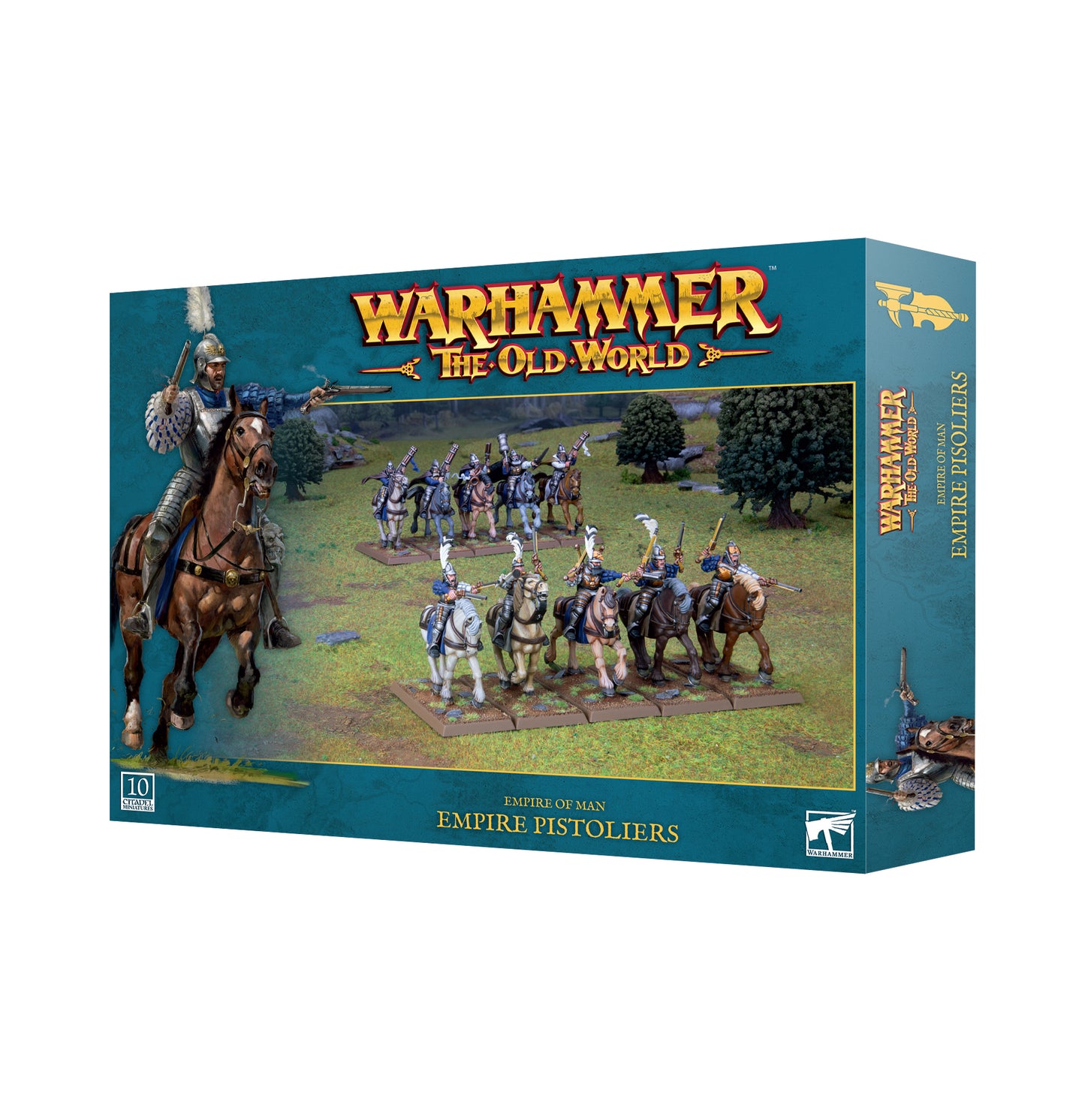 Empire of Man: Empire Pistoliers | Warhammer the Old World