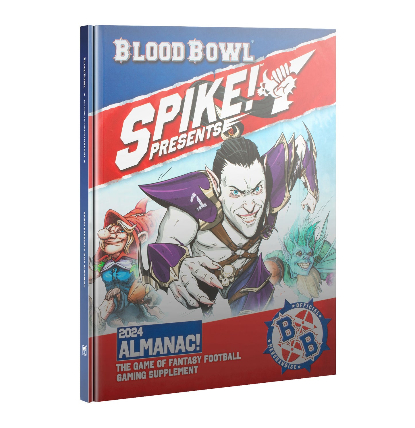 Spike! Almanac 2024 | Blood Bowl