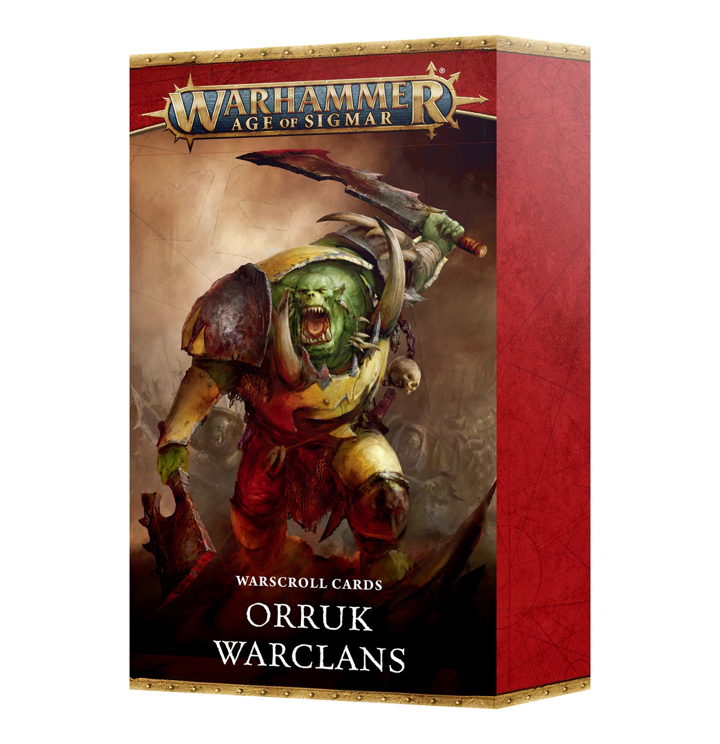 Orruk Warclans: Warscroll Cards (4th Edition) | Warhammer Age of Sigmar