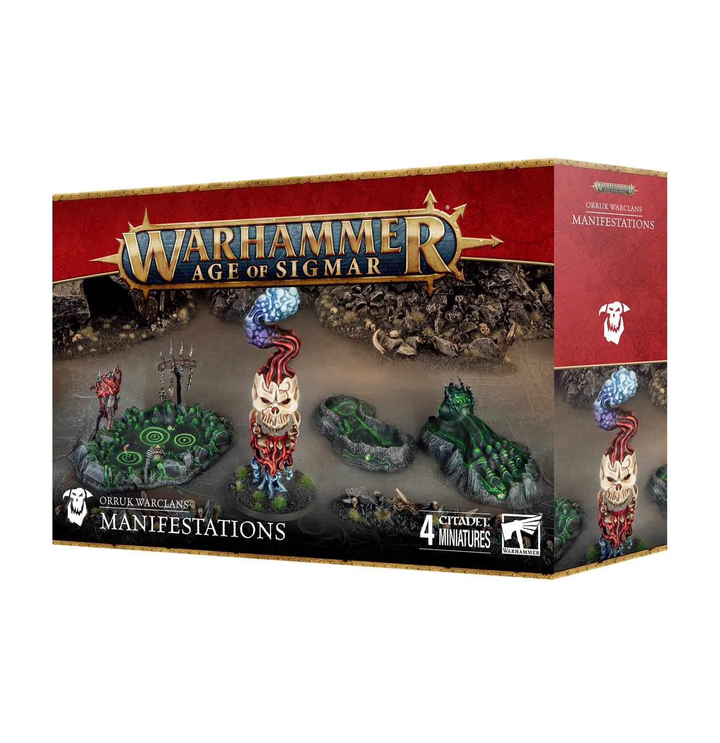 Orruk Warclans: Manifestations | Warhammer Age of Sigmar