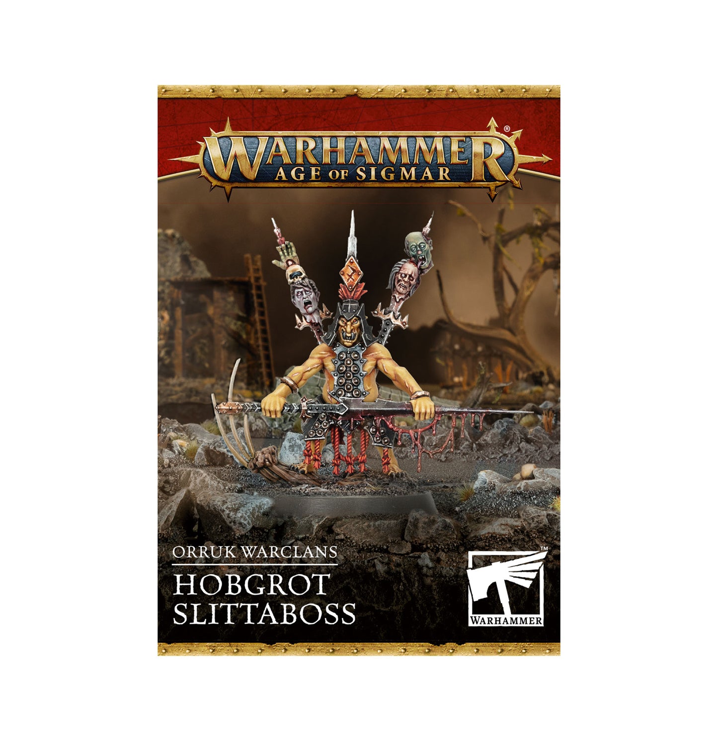 Orruk Warclans: Hobgrot Slittaboss | Warhammer Age of Sigmar