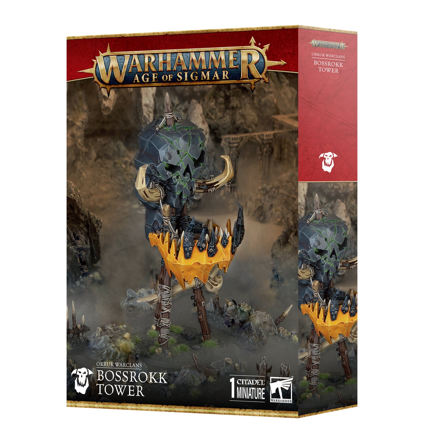 Orruk Warclans: Bossrokk Tower | Warhammer Age of Sigmar
