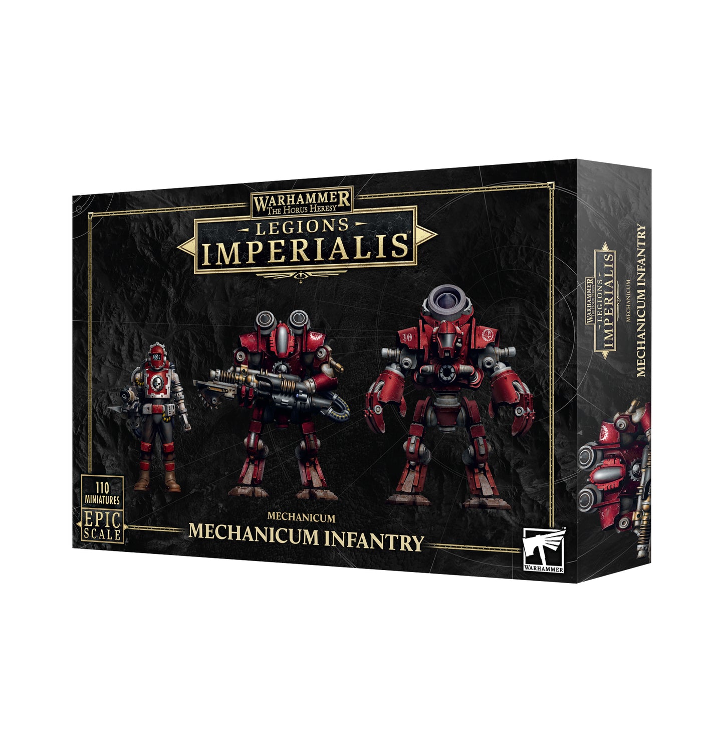 Mechanicum: Mechanicum Infantry | Legions Imperialis