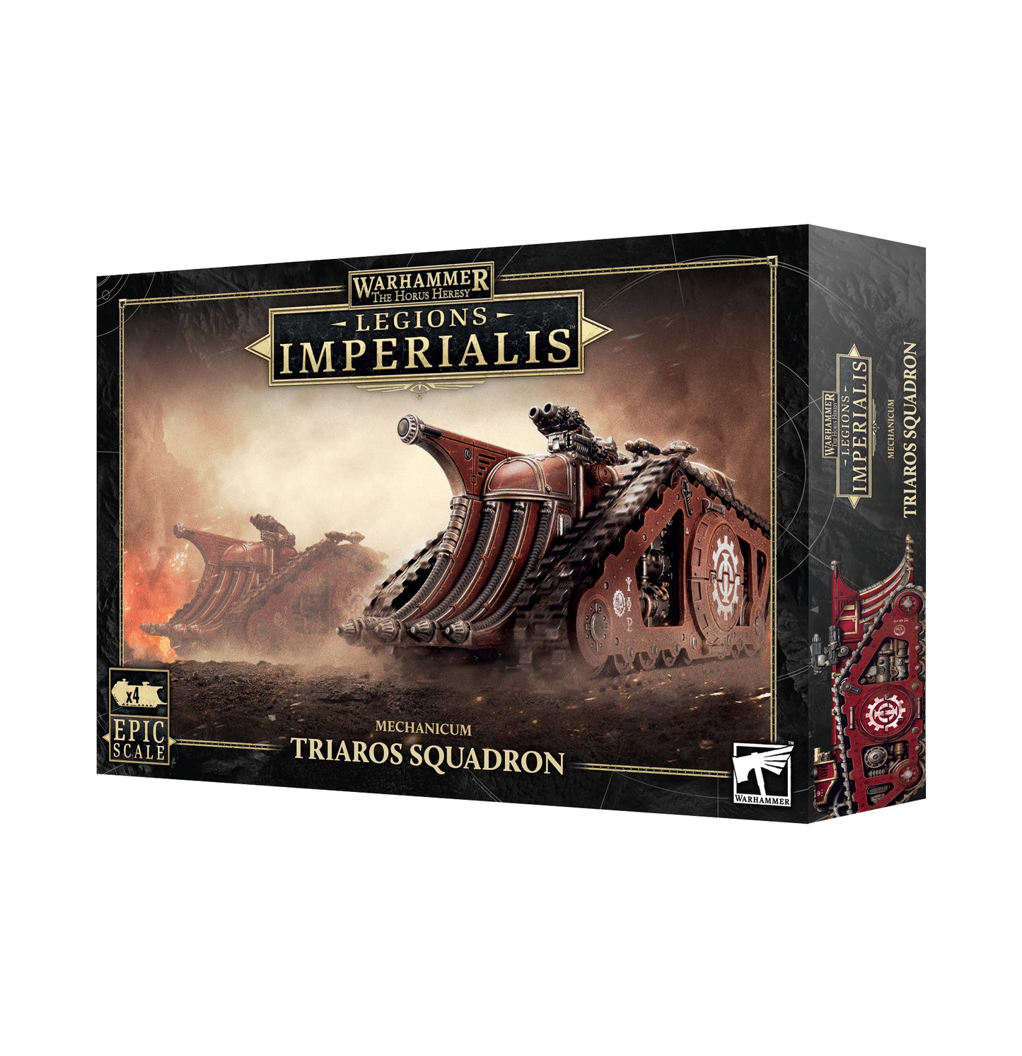 Mechanicum: Triaros Squadron | Legions Imperialis