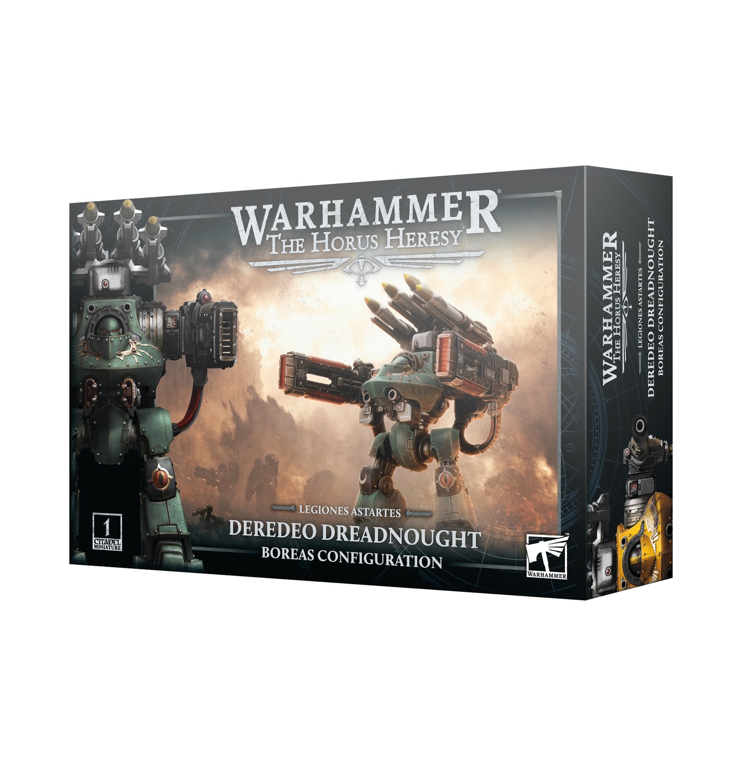 Legiones Astartes: Deredeo Dreadnought - Boreas Configuration | Warhammer The Horus Heresy