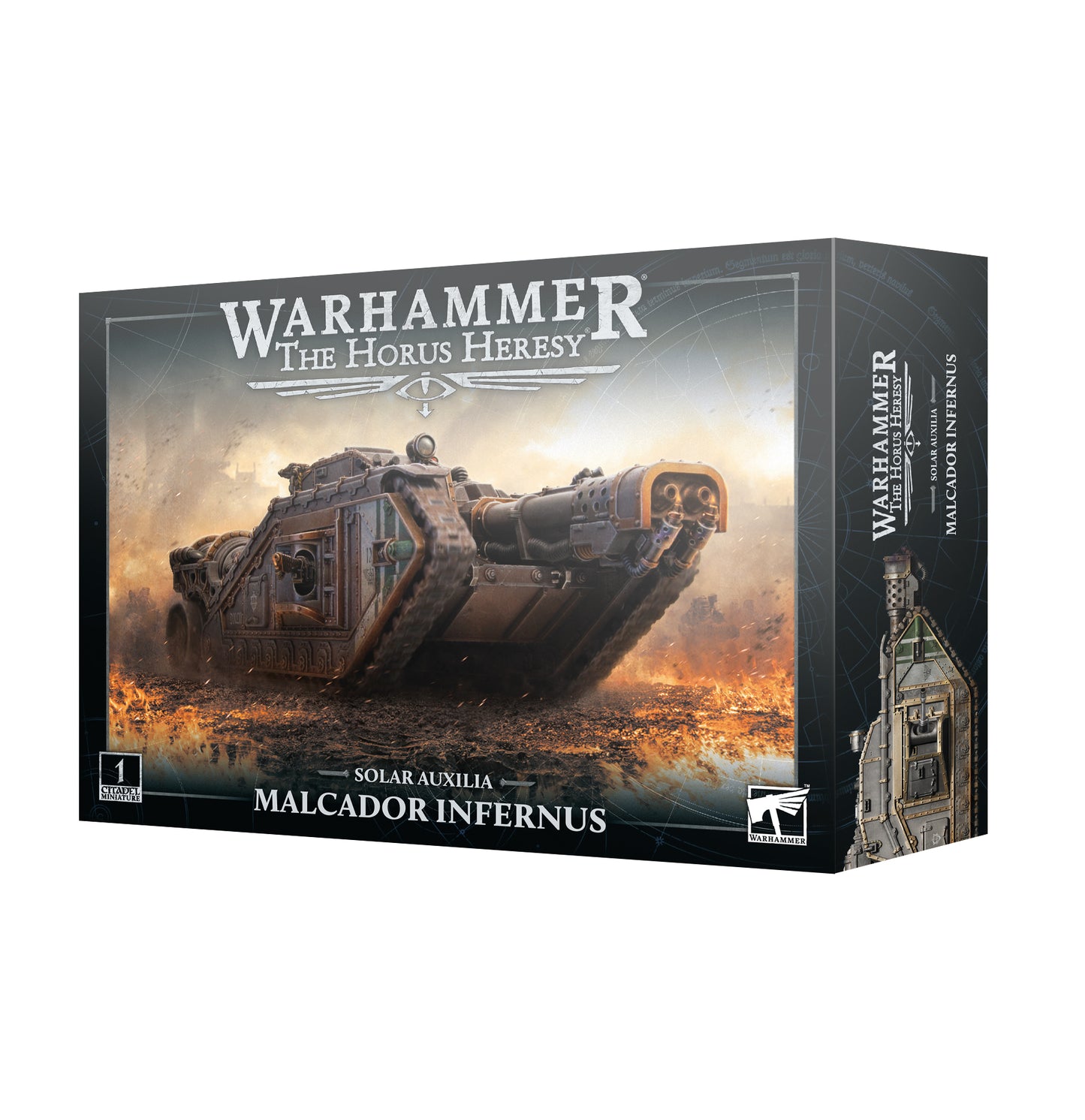 Solar Auxilia: Malcador Infernus | Warhammer The Horus Heresy
