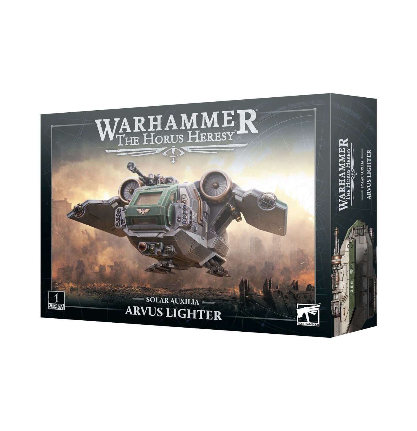 Solar Auxilia: Arvus Lighter | Warhammer The Horus Heresy